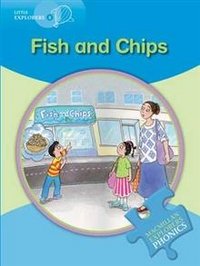 Little Explorers Phonics B: Fish and Chips