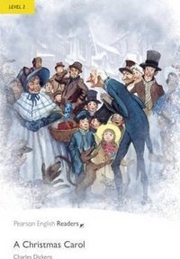 Penguin Readers New Edition Level 2 Christmas Carol Book