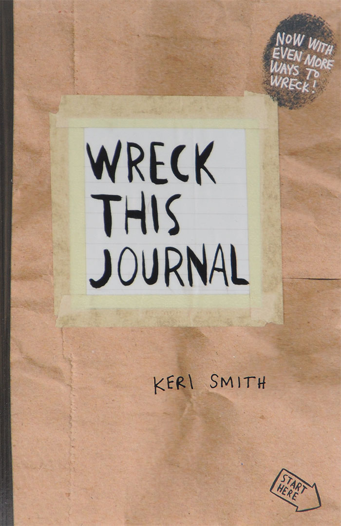 Wreck This Journal (Paper Bag)