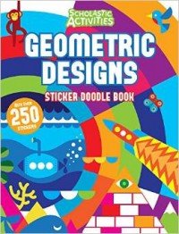 Geometric Designs: Sticker Doodle Book