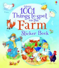 Usborne 1001 Things to Spot on the Farm Sticker Book