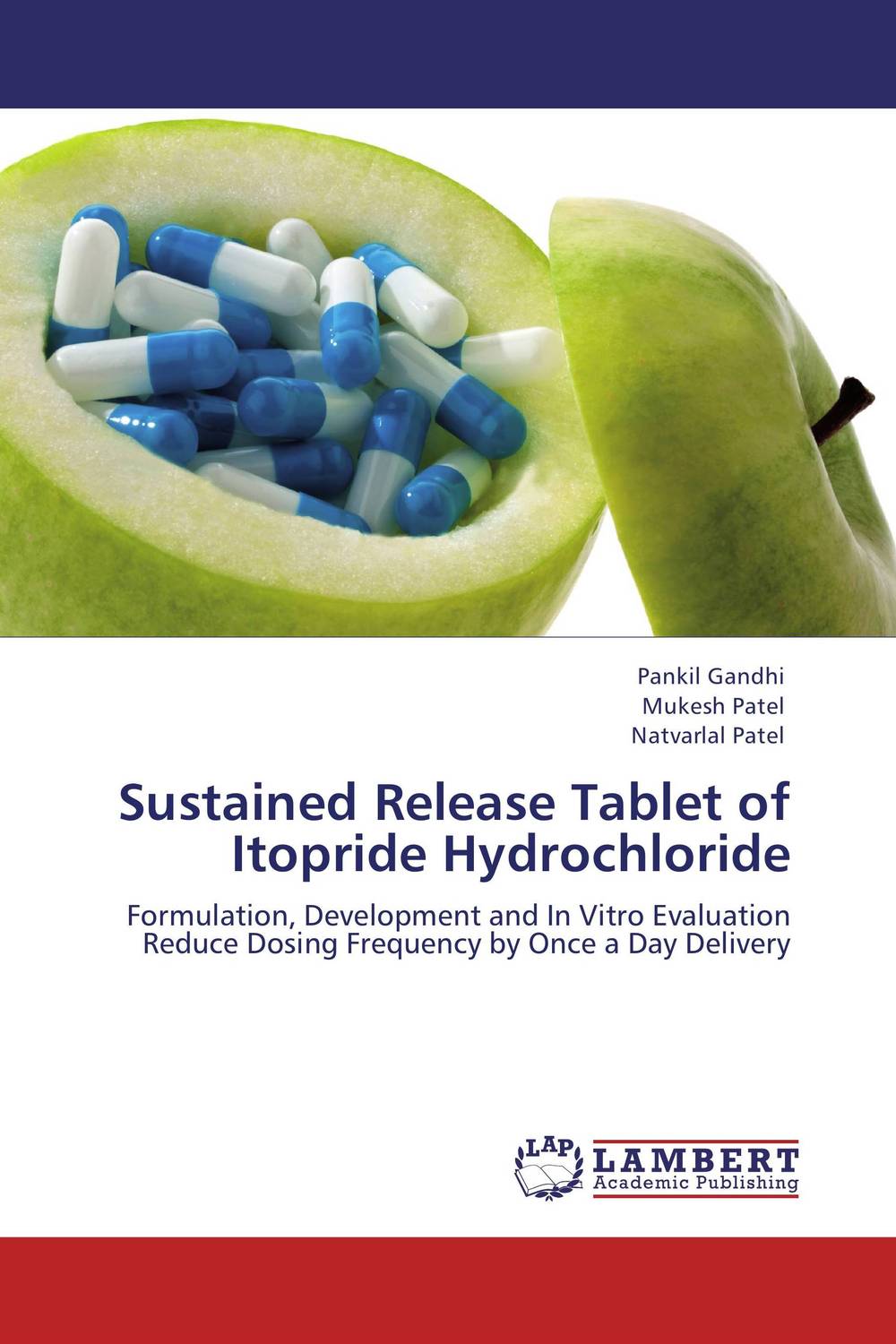 Sustained Release Tablet of Itopride Hydrochloride