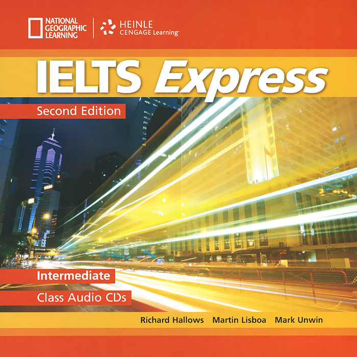 IELTS Express: Intermediate (аудиокурс на CD)