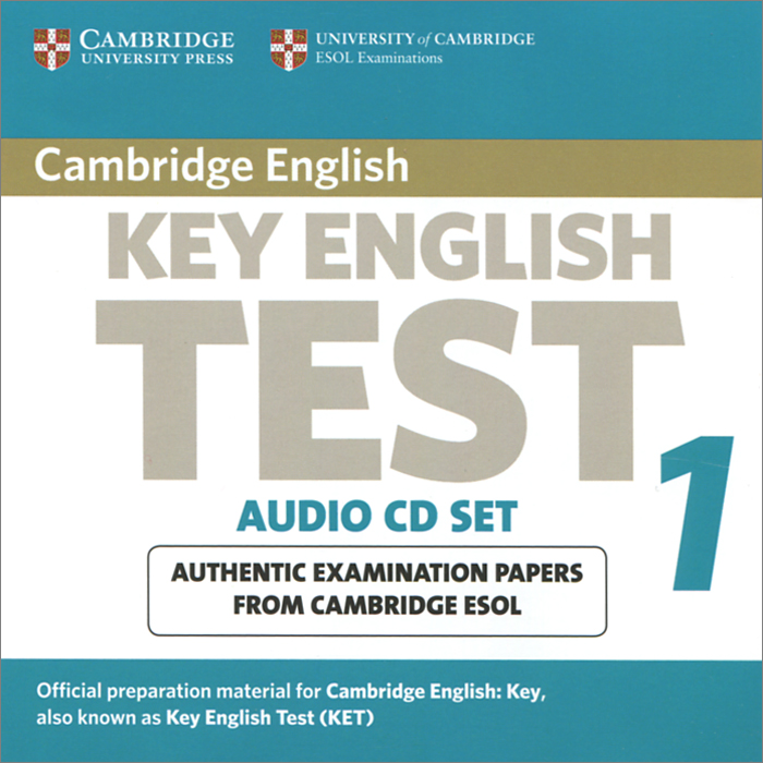 Key English Test 1: Examination Papers from Cambridge ESOL (аудиокурс на 2 CD)