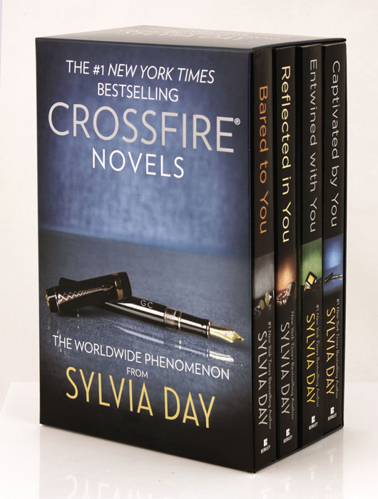 Sylvia Day Crossfire Series 4-Volume Boxed Set