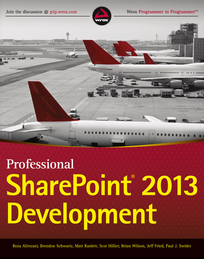 Professional SharePoint 2013 Development