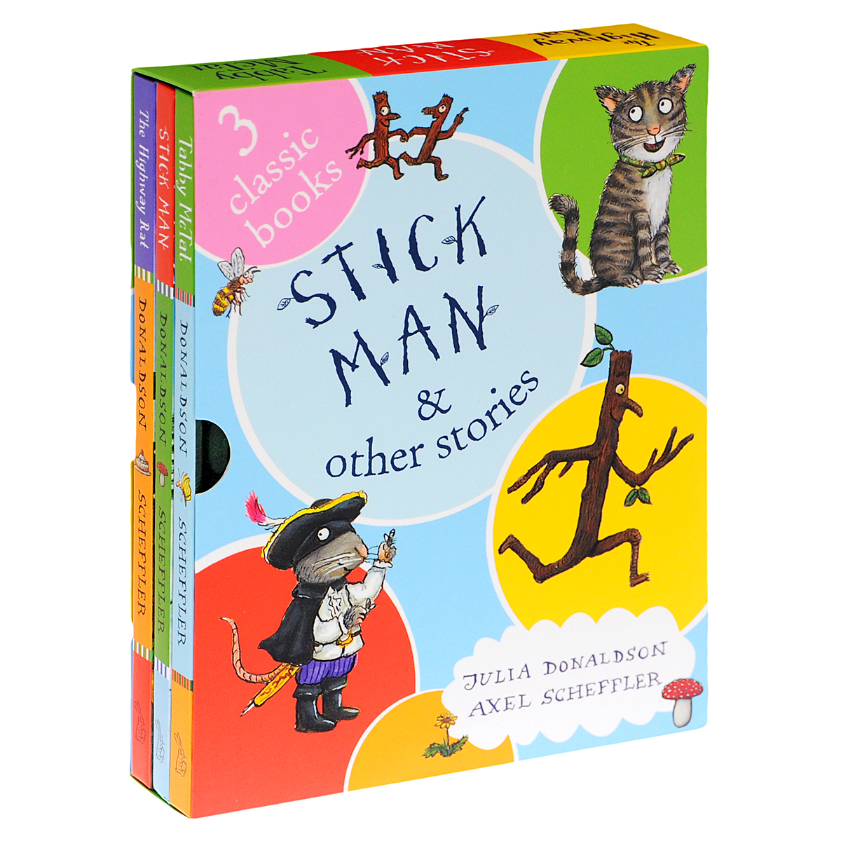 Stick Man and Other Stories (комплект из 3 книг)