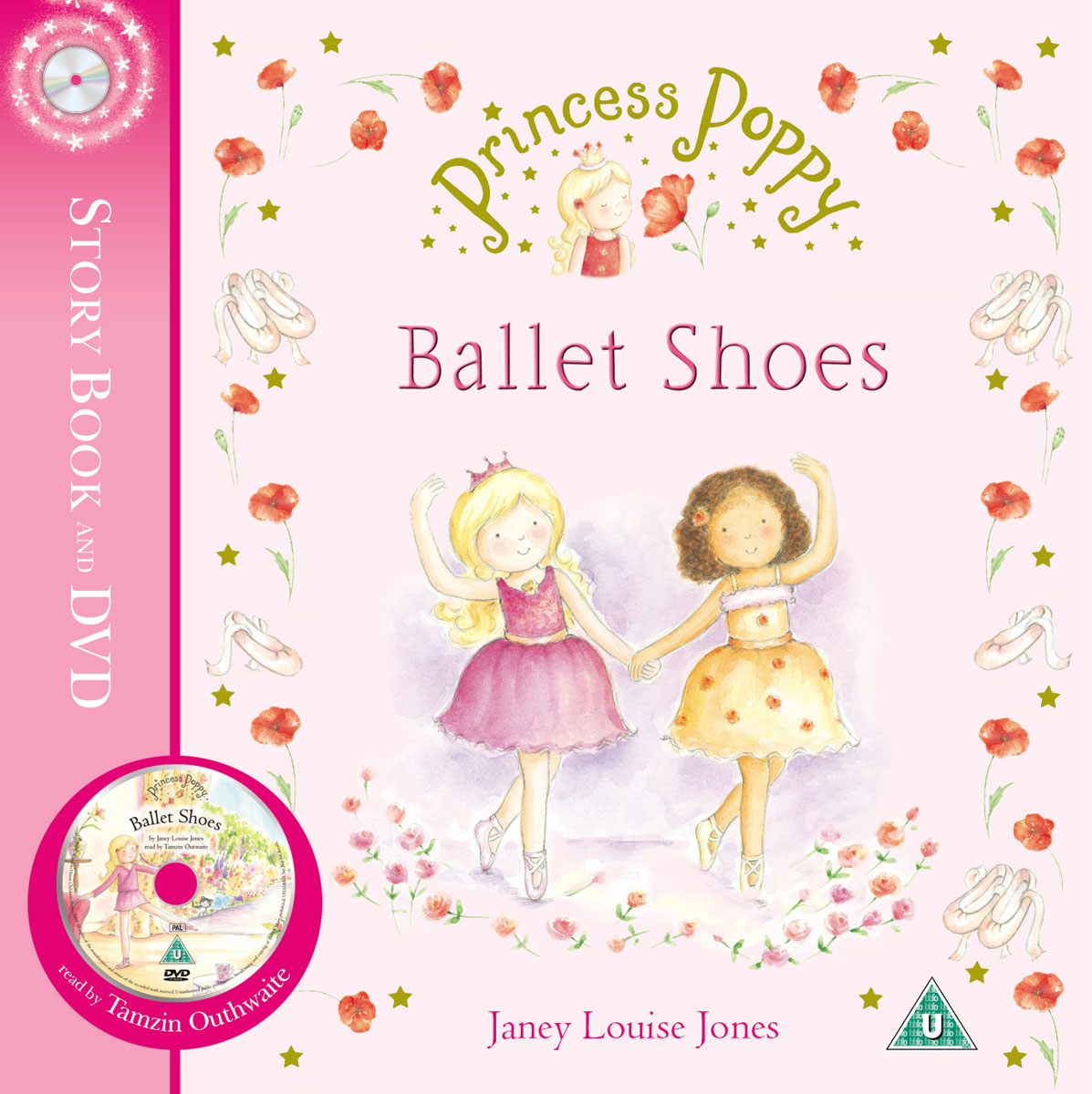 Jones, Janey Louise - «Princess Poppy: Ballet Shoes»