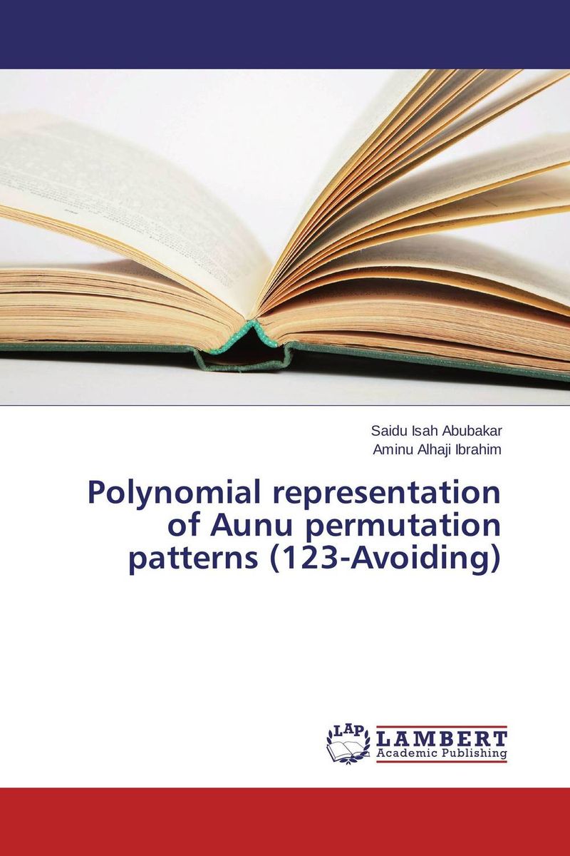 Polynomial representation of Aunu permutation patterns (123-Avoiding)