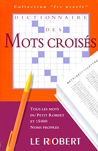 Dictionnaire des Mots croises