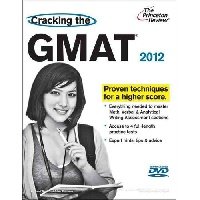 Cracking the GMAT 2012 (+ DVD-ROM)