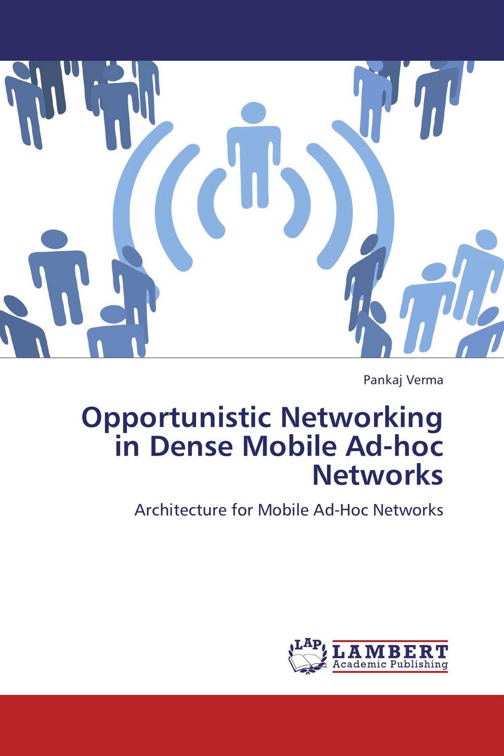 Opportunistic Networking in Dense Mobile Ad-hoc Networks