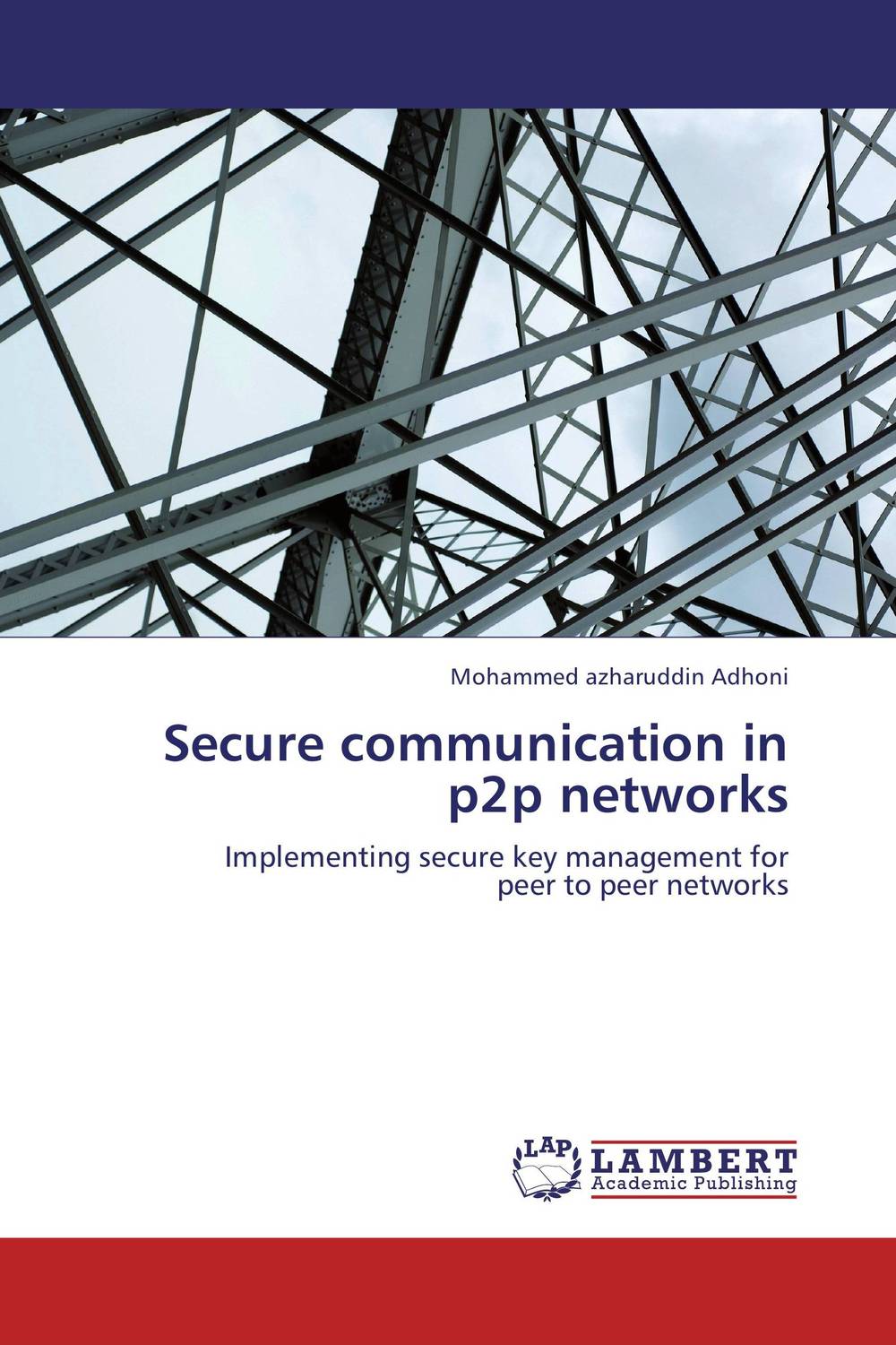 Secure communication in p2p networks