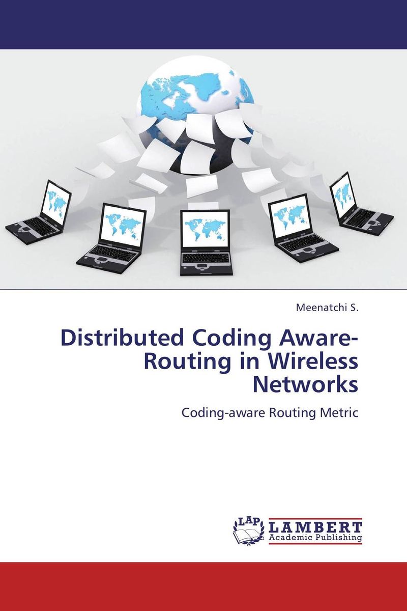 Distributed Coding Aware-Routing in Wireless Networks