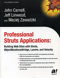 Professional Struts Applications: Building Web Sites with Struts, ObjectRelationalBridge, Lucene, and Velocity