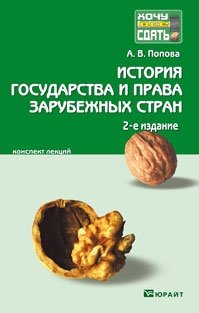 История государства и права зарубежных стран. Конспект лекций