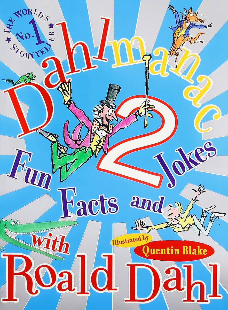 Dahlmanac 2: Fun Facts and Jokes with Roald Dahl