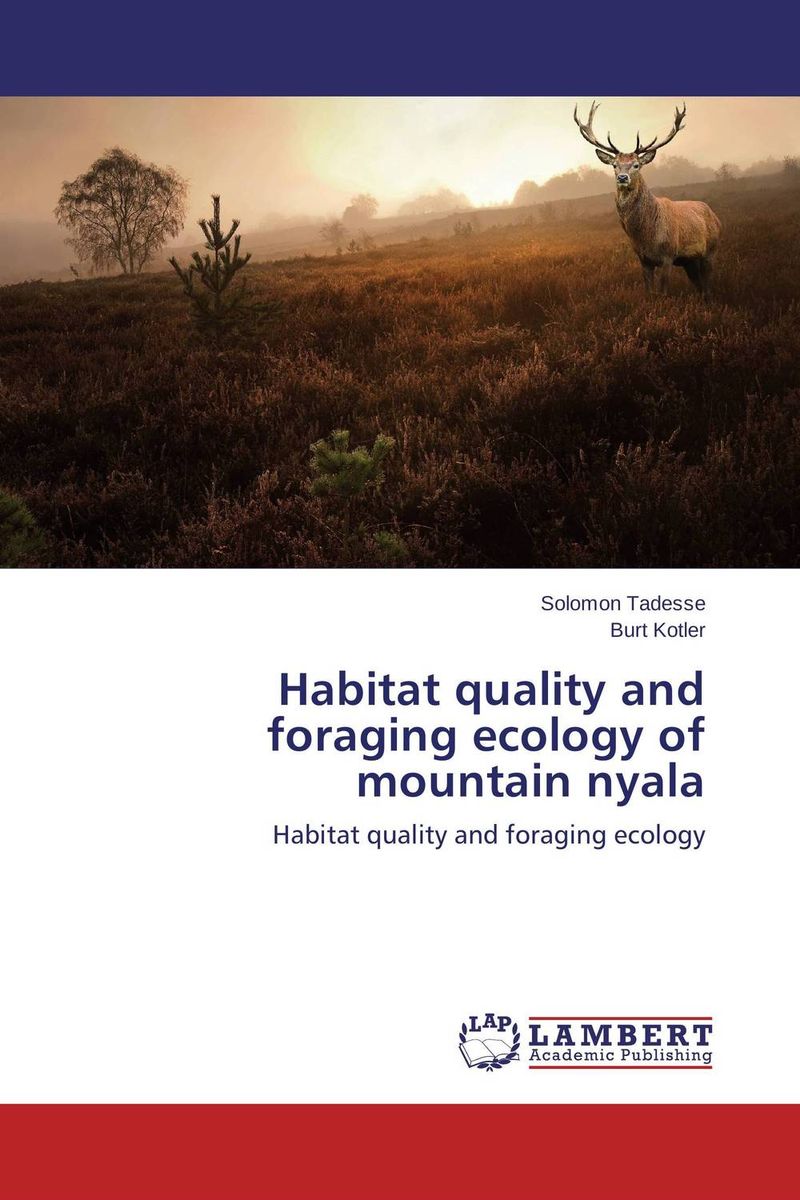 Habitat quality and foraging ecology of mountain nyala