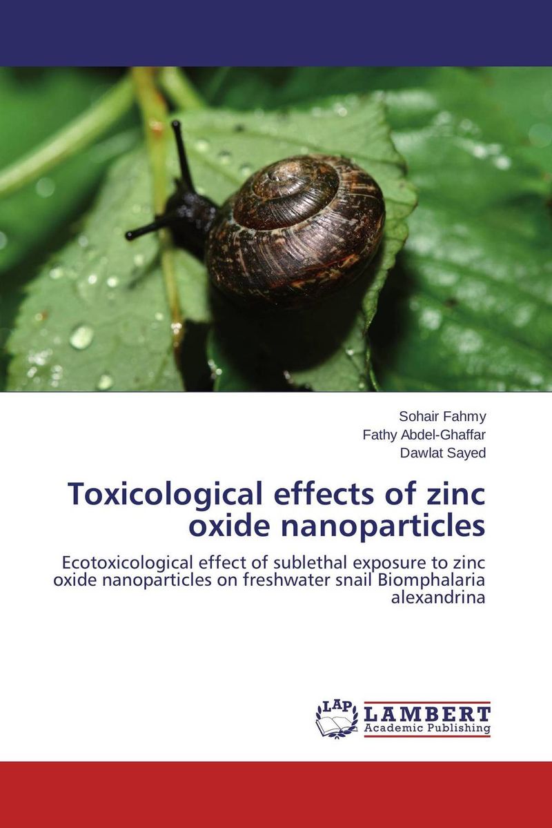 Toxicological effects of zinc oxide nanoparticles