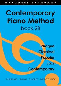 Contemporary Piano Method Book 2B