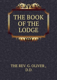 THE BOOK OF THE LODGE