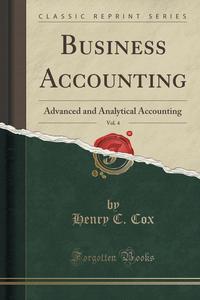 Business Accounting, Vol. 4