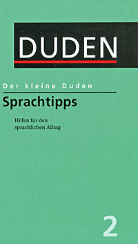 Per kleine Duden: Sprachtipps