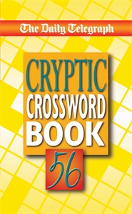 The Daily Telegraph Cryptic Crossword Book 56