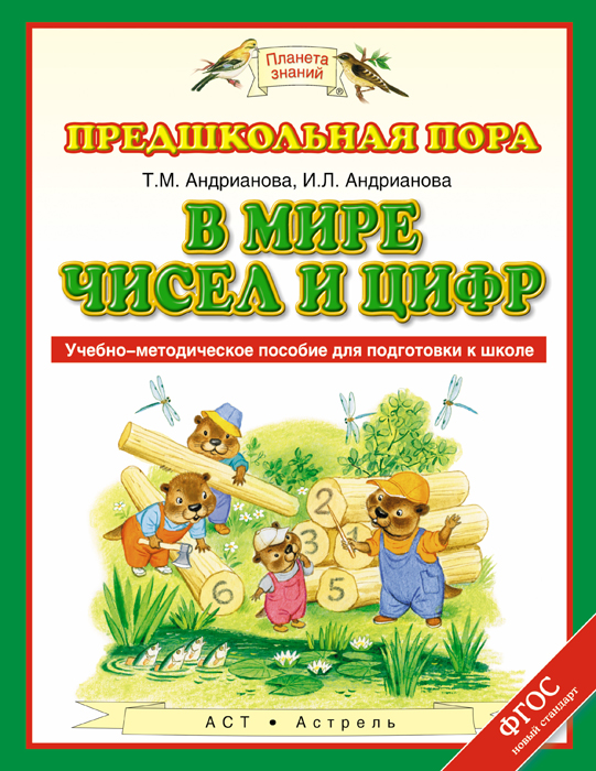 В мире чисел и цифр. Учебно-методическое пособие