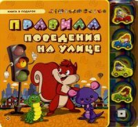 Правила поведения на улице (+ 5 игрушек)