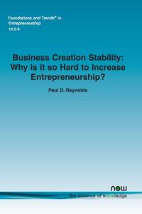 Business Creation Stability