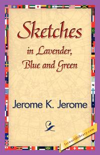 Sketches in Lavender, Blue and Green