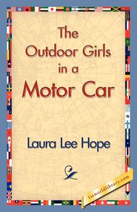 The Outdoor Girls in a Motor Car