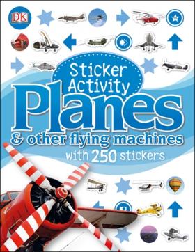  - «Sticker Activity Planes»