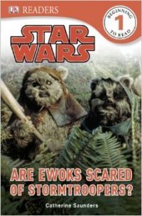 Star Wars Are Ewoks Scared of Stormtroopers?