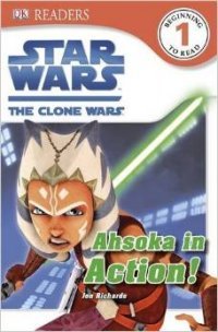 Star Wars The Clone Wars Ahsoka in Action!