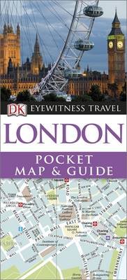 DK Eyewitness Pocket Map and Guide: London