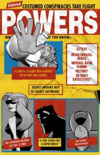 Powers Volume 3