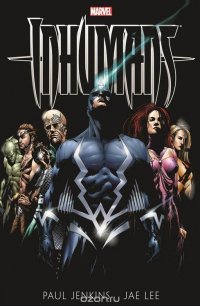 Inhumans by Paul Jenkins & Jae Lee