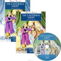 The Canterville Ghost (комплект из 2 книг + CD)