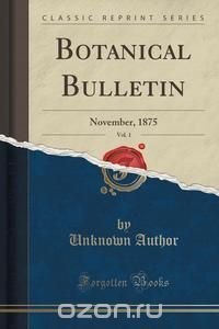 Botanical Bulletin, Vol. 1