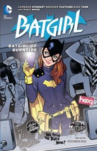 BATGIRL V1: BURNSIDE