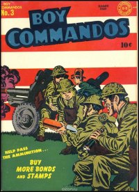 BOY COMMAND J SIMON J KIRBY V1