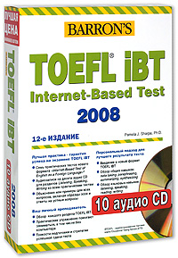 Toefl iBT 2008 (+ 10 CD)