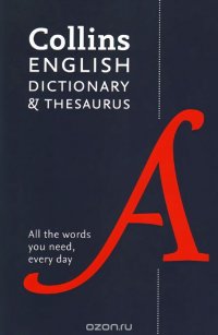 Collins English Dictionary & Thesaurus