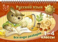 Русский язык.Все виды разборов 1-4 классы