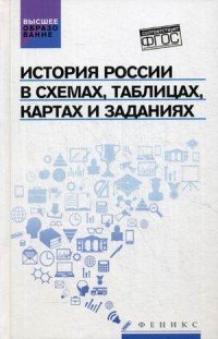 История России в схемах, таблицах, картах и заданиях