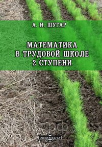 Математика в трудовой школе 2 ступени