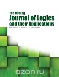 IfColog Journal of Logics and heir Applications. Volume 2, Number 1