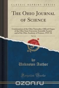 The Ohio Journal of Science, Vol. 16